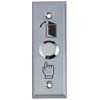 Exit Push Button (Stainless steel)