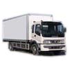 Logistics Freight Car Motorbus Mobile DVR Monitoring System Diagram